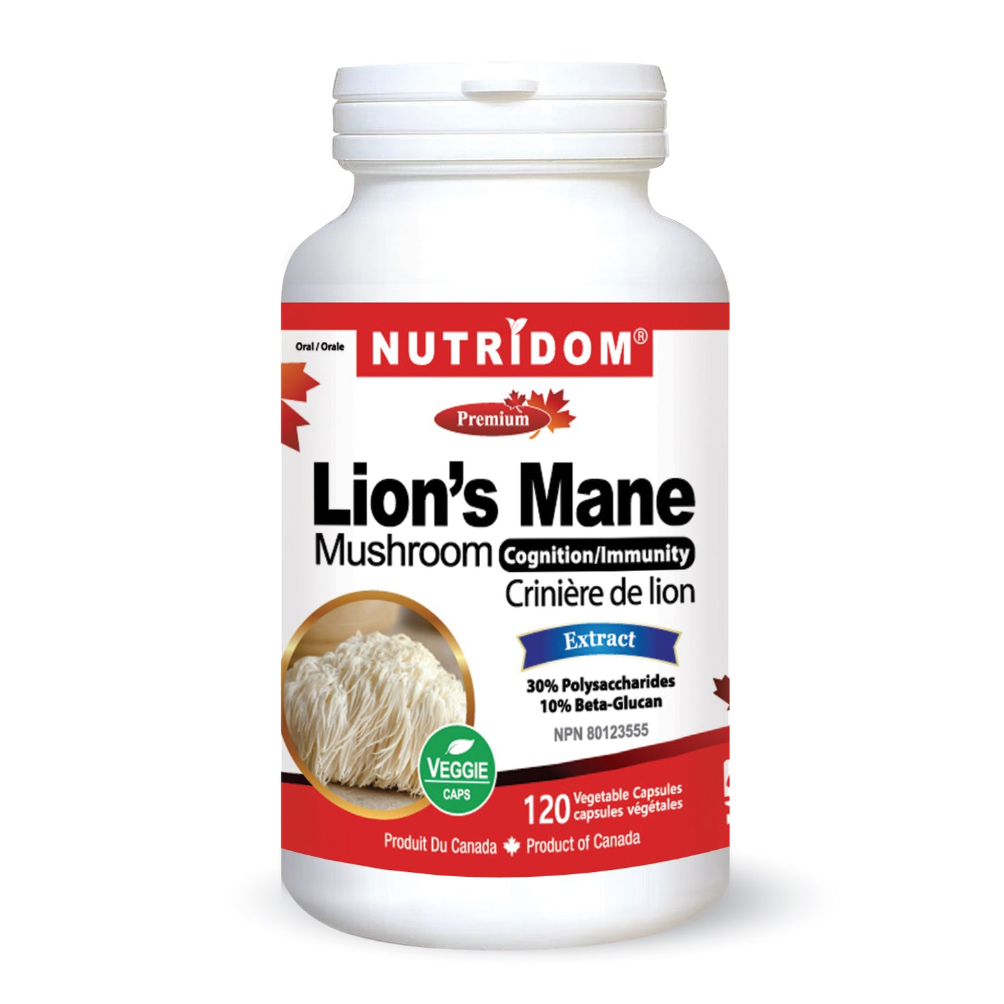 Lion’s Mane Mushroom – 500 mg
