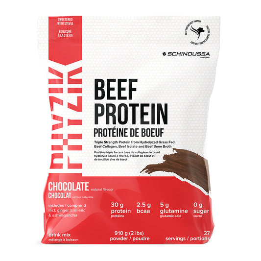 Schinoussa Supreme Beef Protein – Chocolate  (1kg) (NEW)