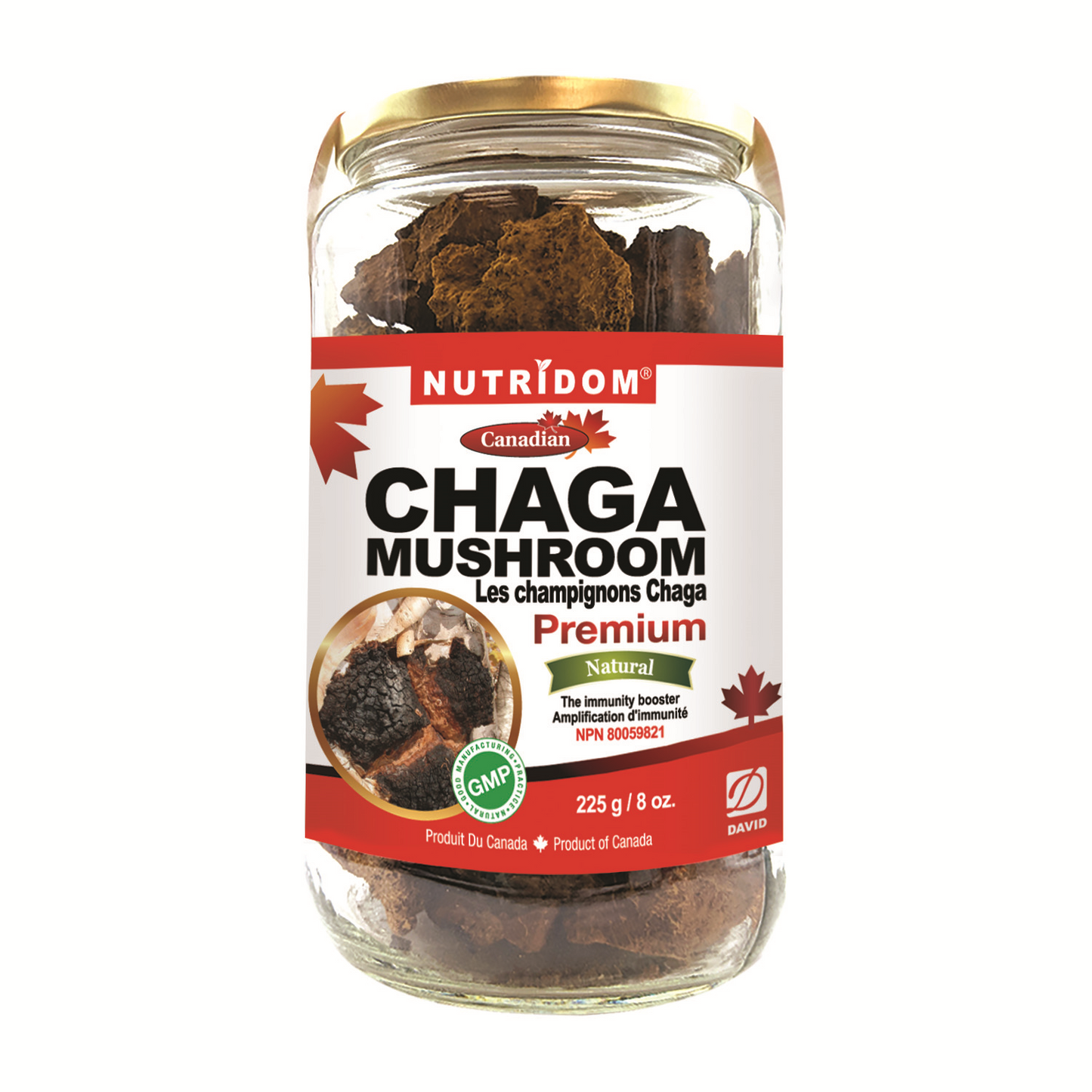 Chaga Chunks 225g