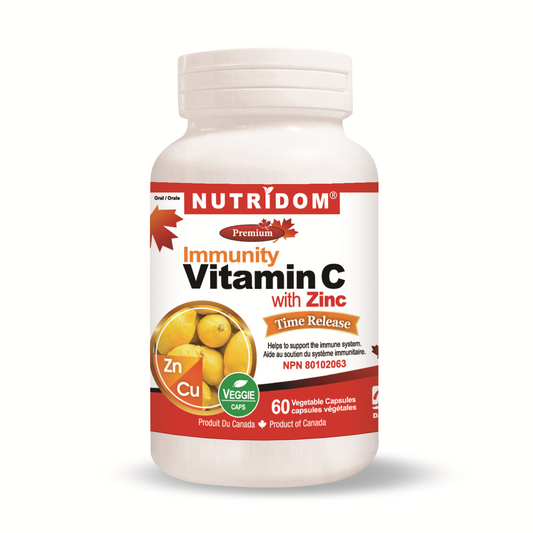 Vitamin C with Zinc (60 Vegecaps)