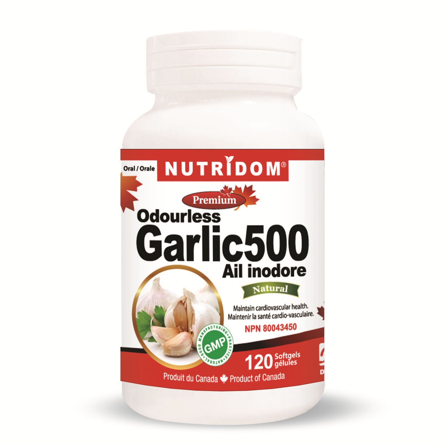 Garlic Extract 100-1 (120 Softgels)