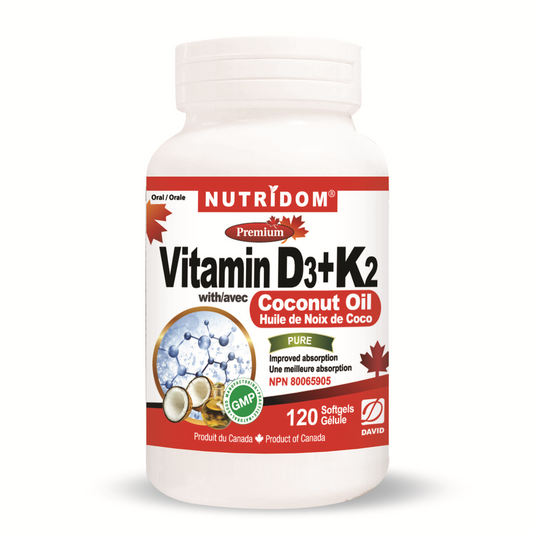 Vitamin D3 + K2