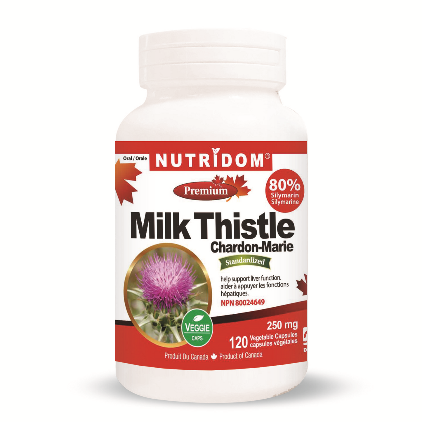 Milk Thistle (120 Vegecaps)