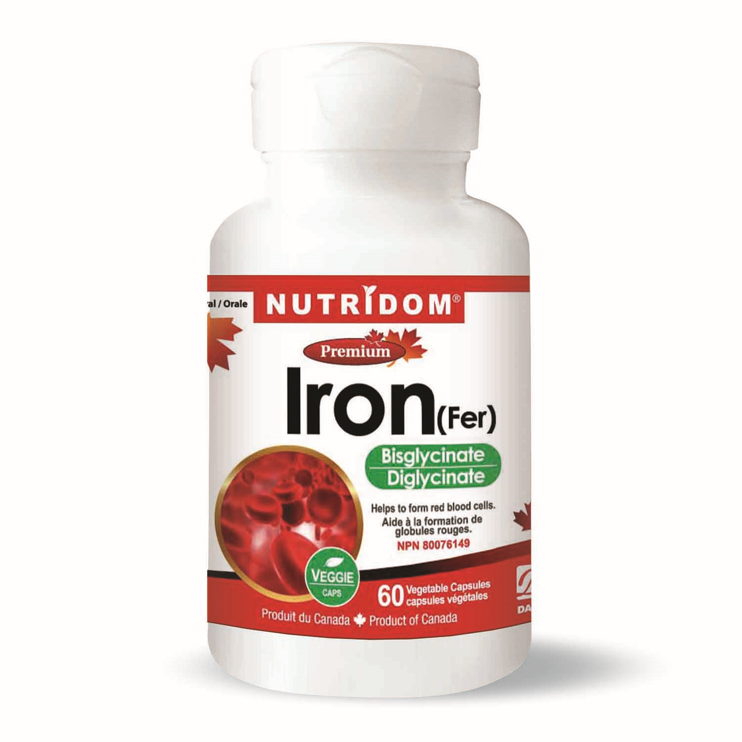 Iron (60 Vegecaps)