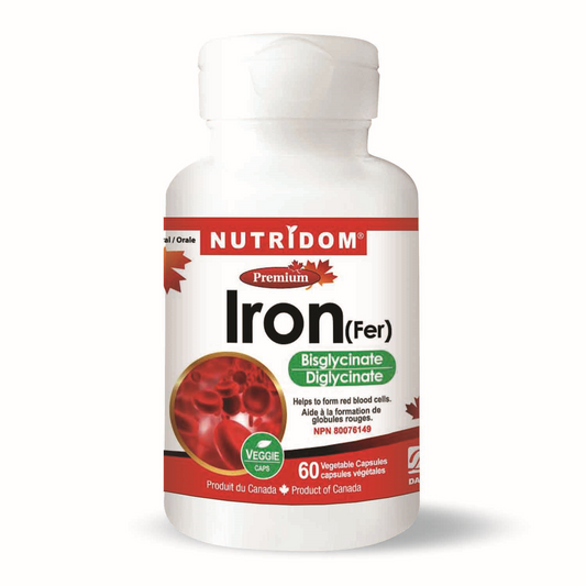 Iron (60 Vegecaps)
