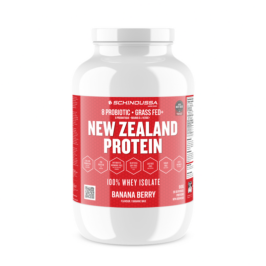 New Zealand Whey Protein (2lbs) - Banana Berry