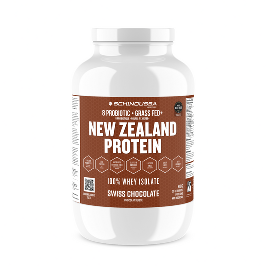 New Zealand Whey Protein (2lbs) - Swiss Chocolate