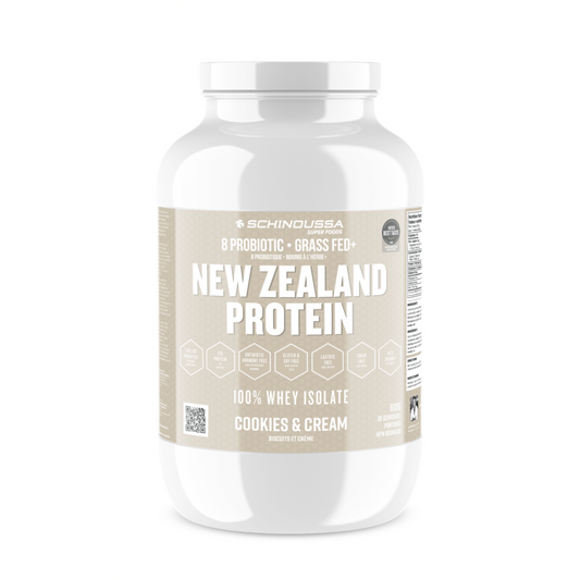 New Zealand Whey Protein (2lbs) - Cookies & Cream