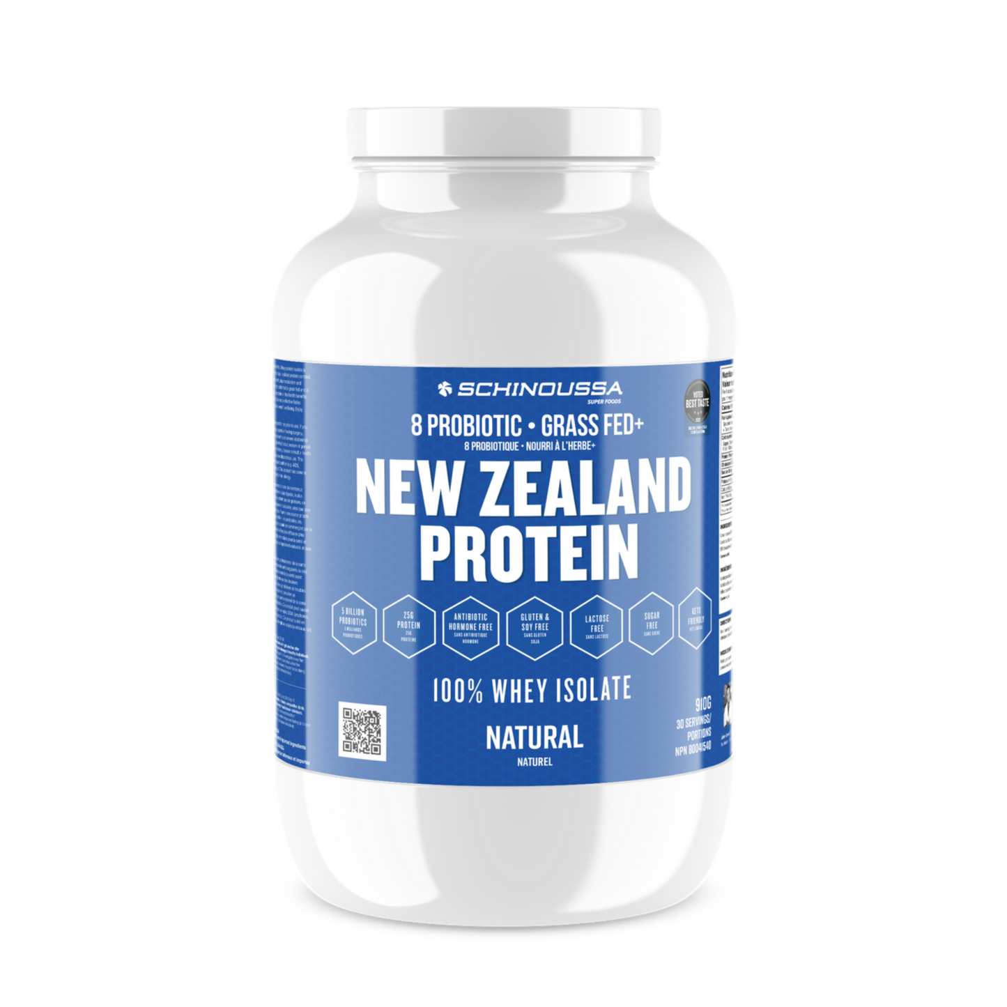 New Zealand Whey Protein (2lbs) - Natural