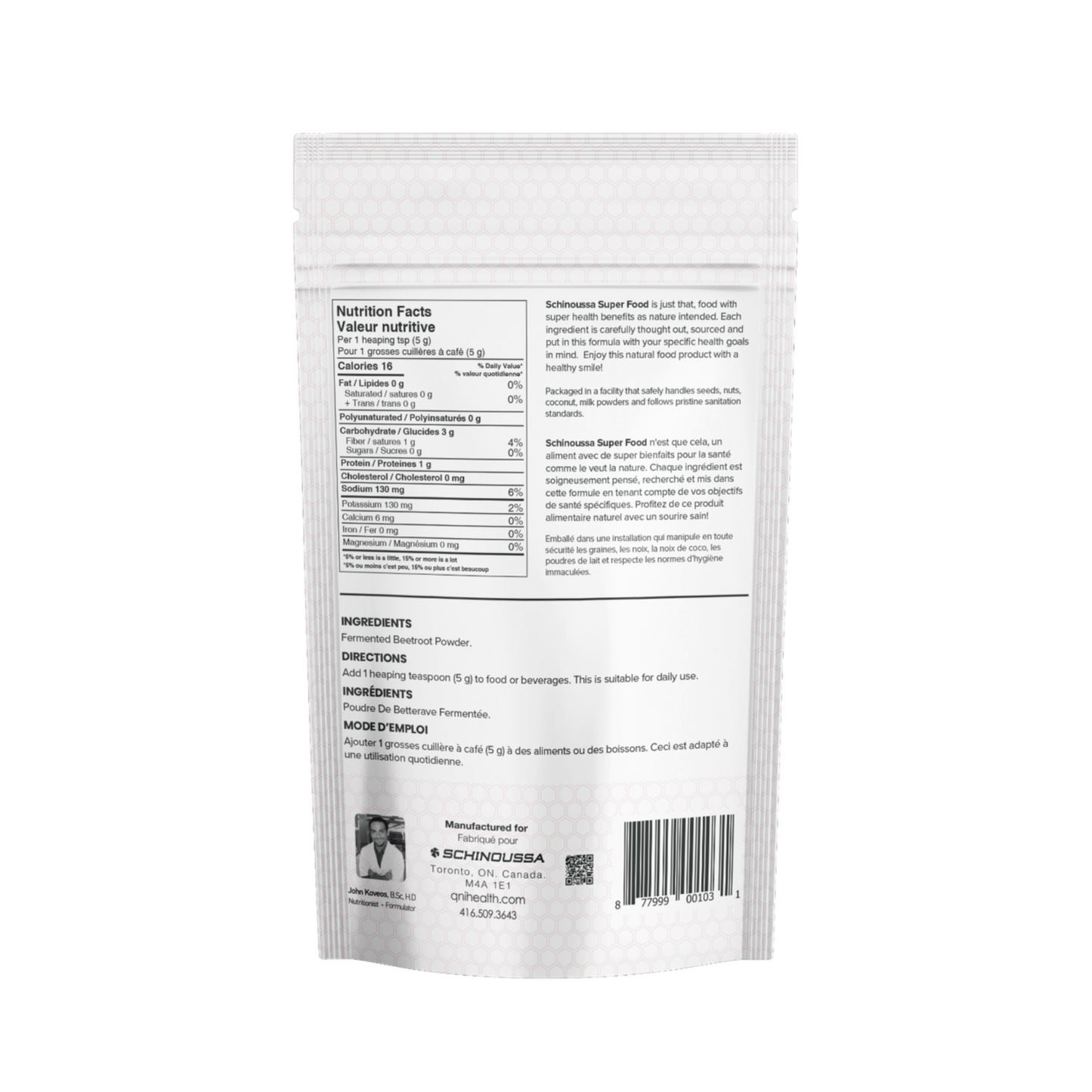 Fermented Beet Root Powder - (300g)