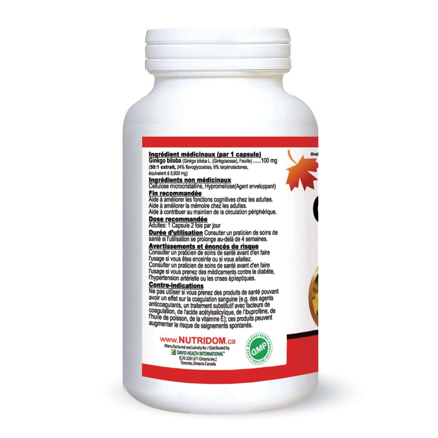 Ginkgo 5000 (120 Vegetable Capsules)