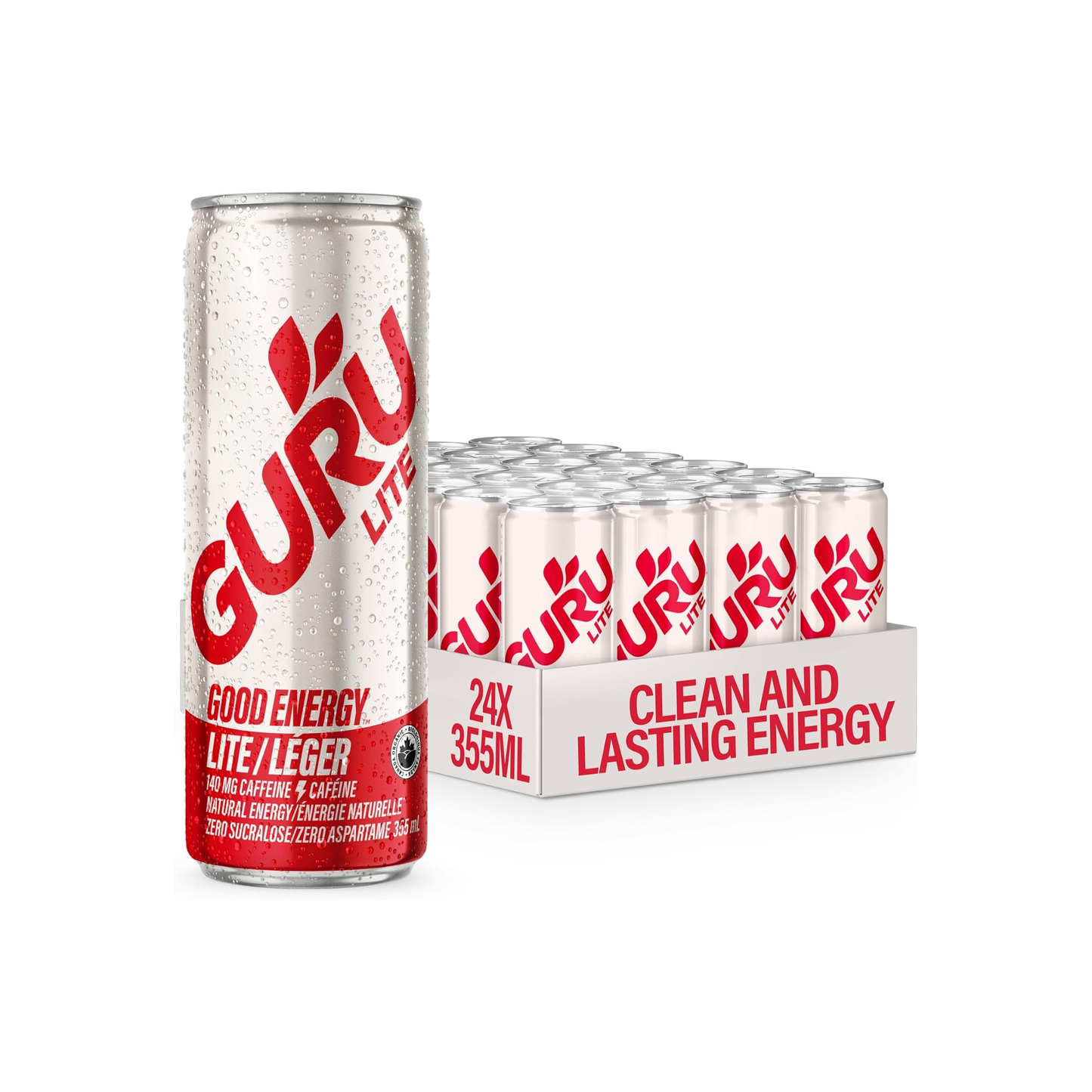 GURU LITE - ENERGY DRINK (1X355ml)