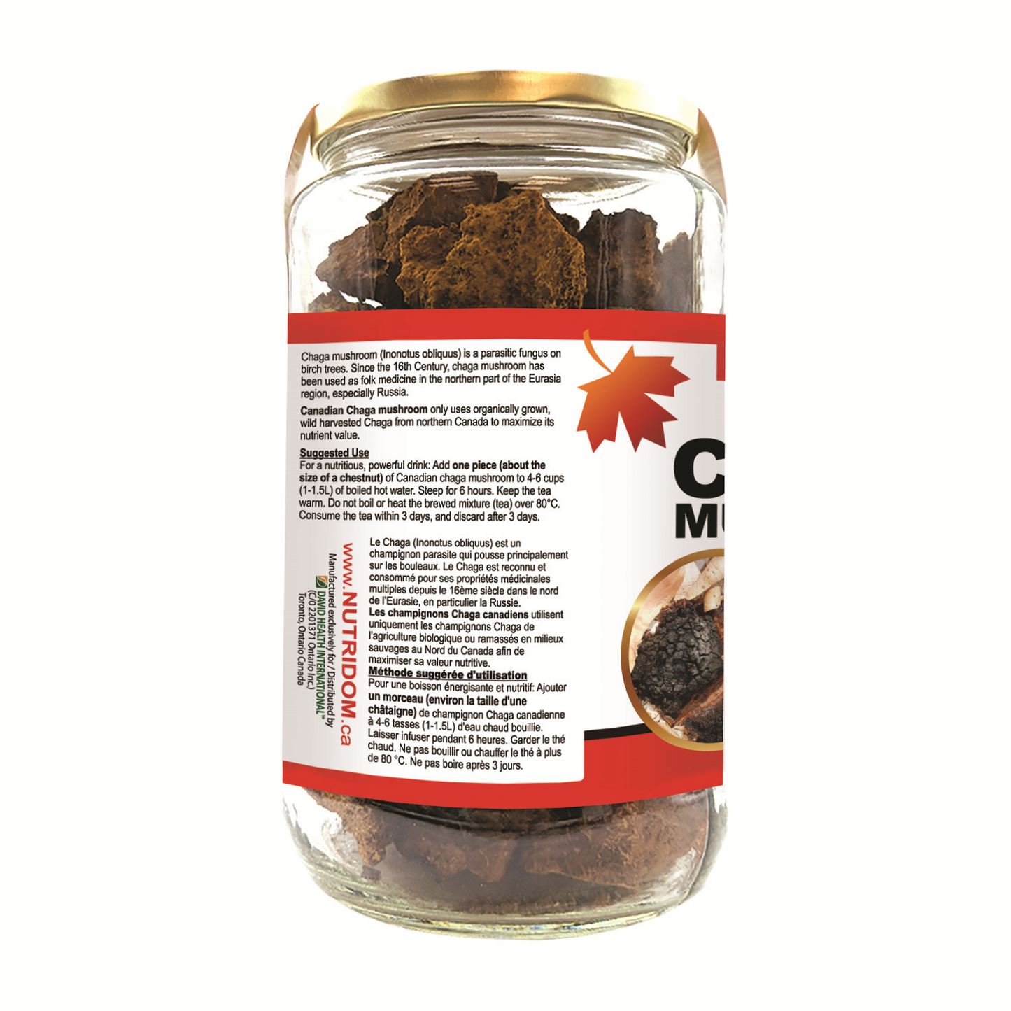Chaga Chunks 225g