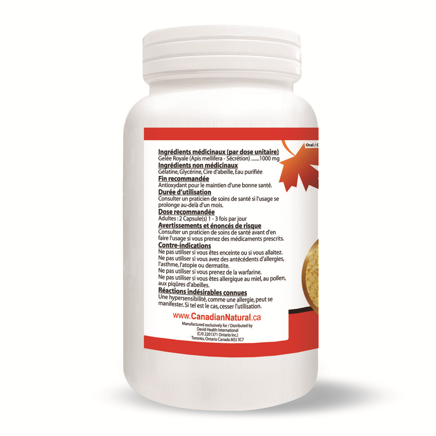 Royal Gelée Royal (120 Softgels)