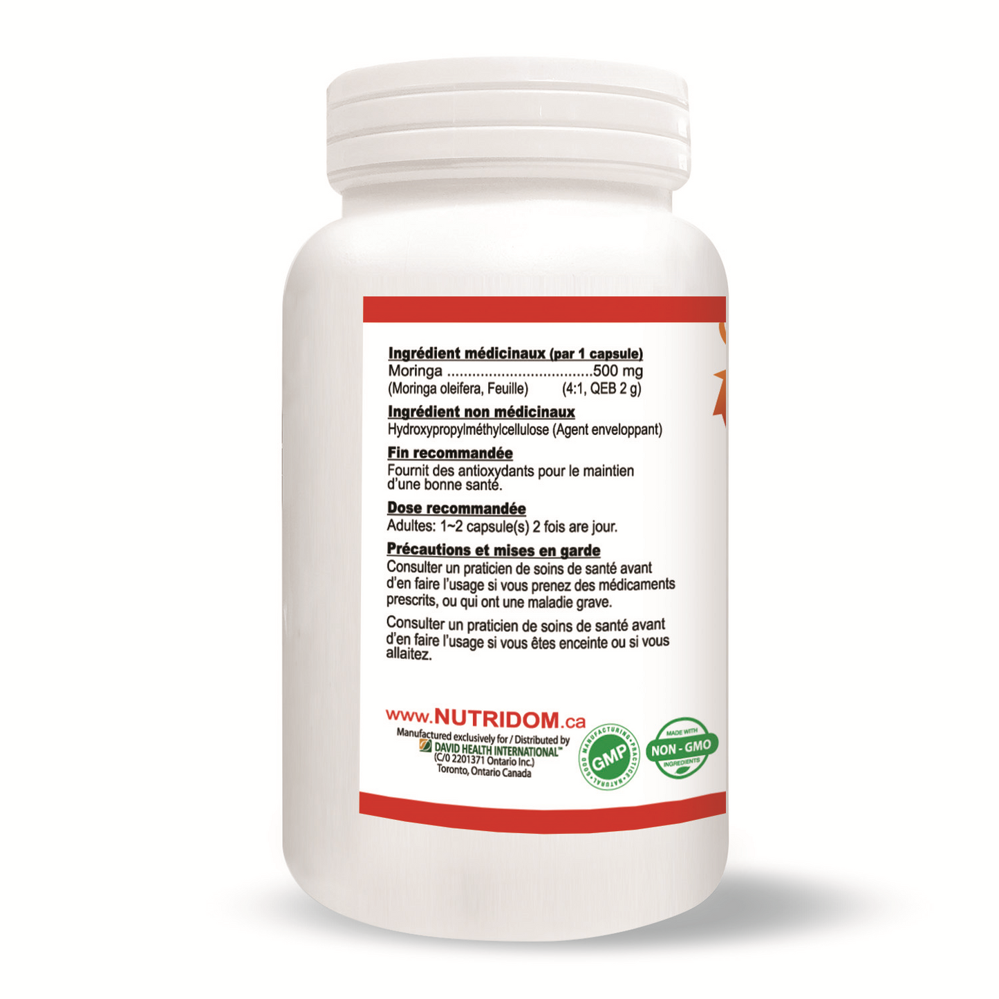 Moringa 4x 120 Capsules