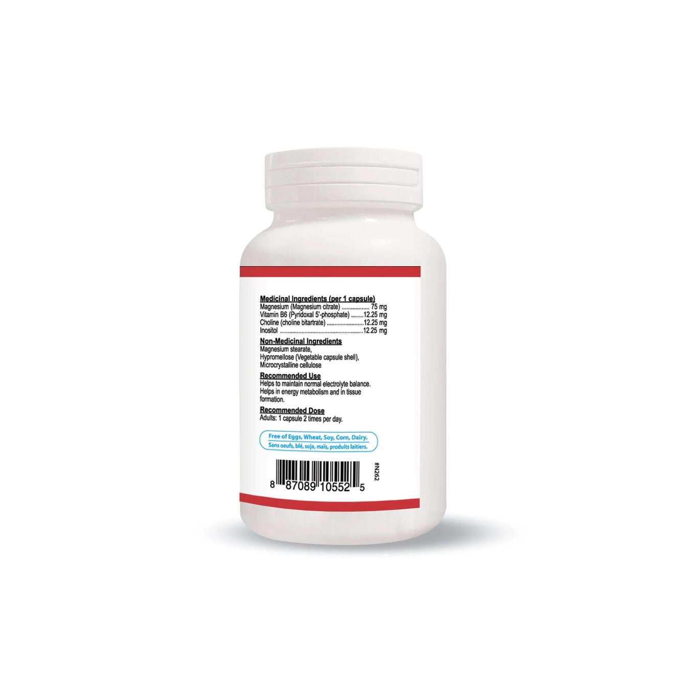 Magnesium Plus Focus (60 Veggie Capsules)