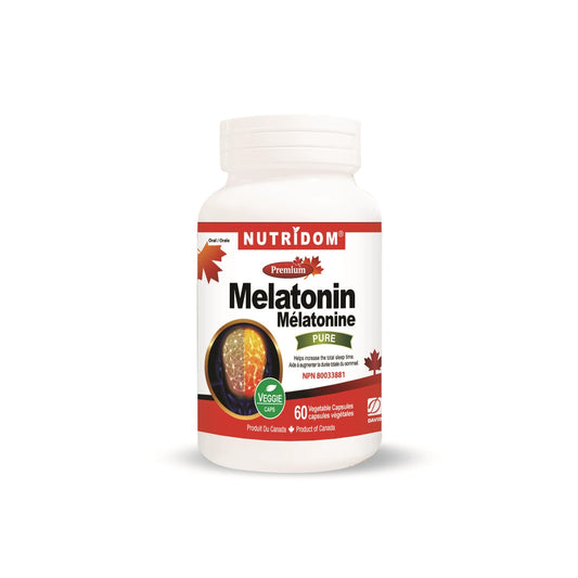 Melatonin (60 Veggie Capsules)