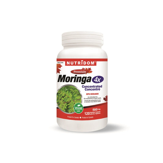 Moringa 4x 120 Capsules