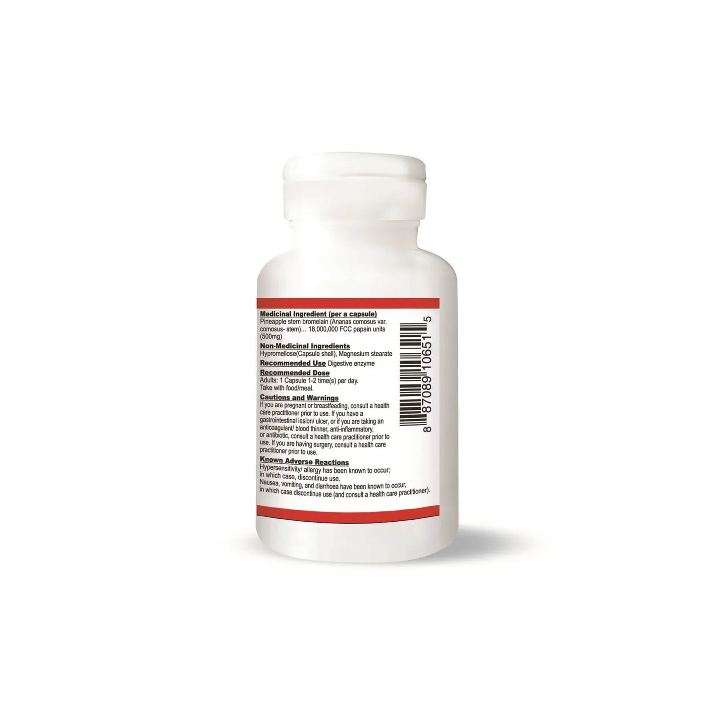 Bromelain 2,400 GDU 500mg