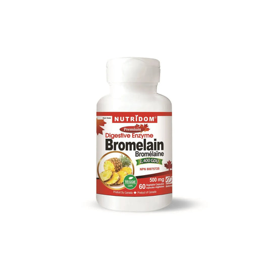 Bromelain 2,400 GDU 500mg