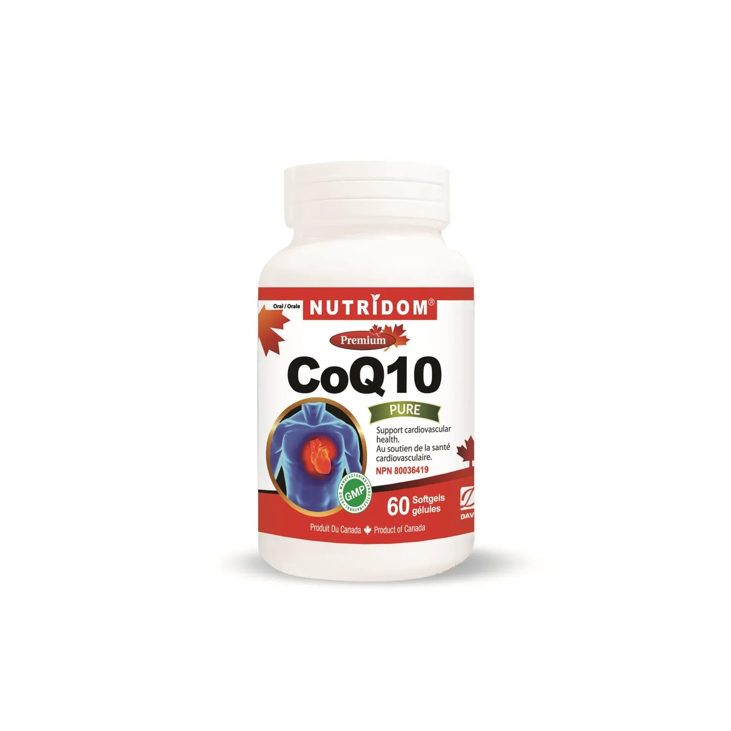 CoQ10 (60 Softgels)
