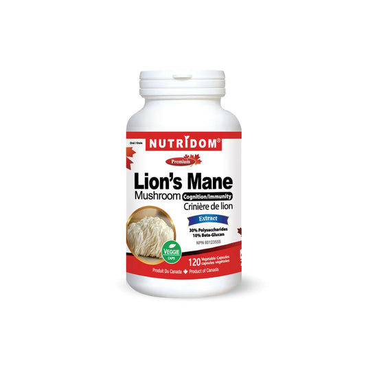 Lion’s Mane Mushroom – 500 mg