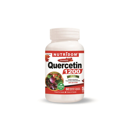 Quercetin 600mg (60 Veggie Capsules)