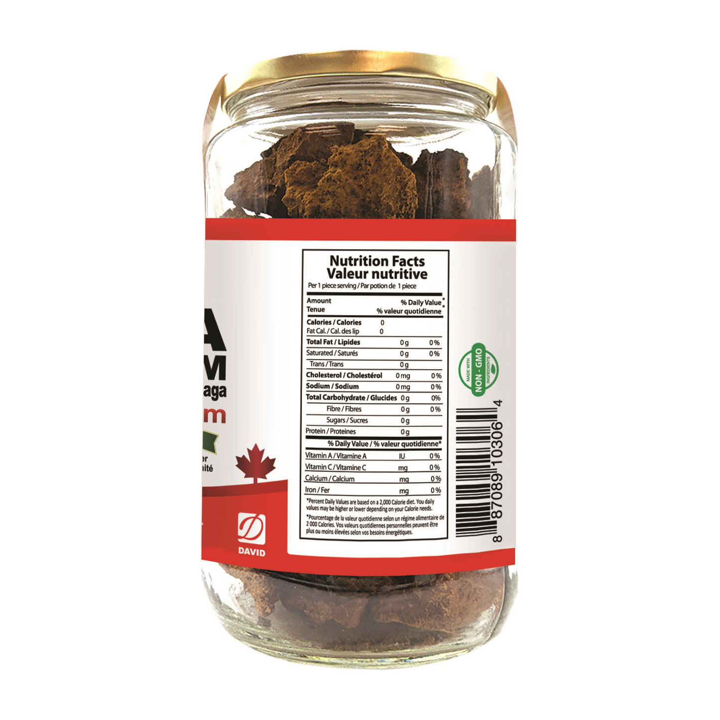 Chaga Chunks 225g