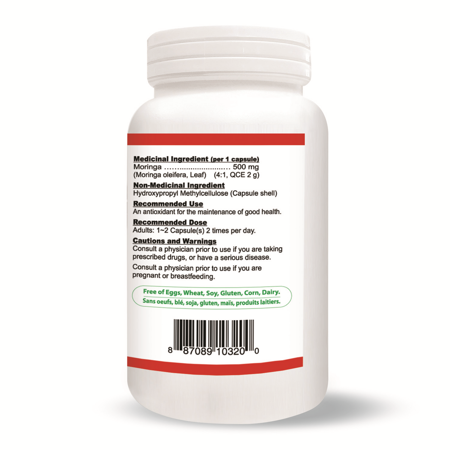 Moringa 4x 120 Capsules