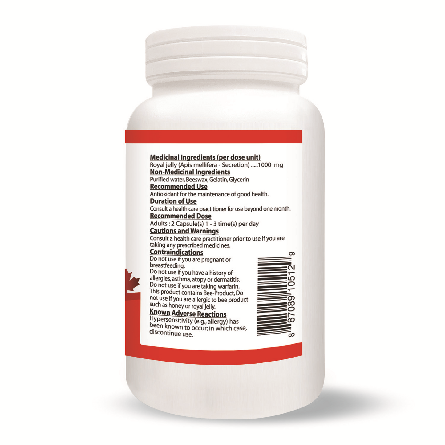 Royal Gelée Royal (120 Softgels)
