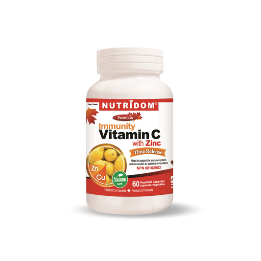 Vitamin C with Zinc (60 Vegecaps)